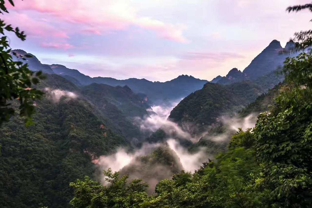 Wudangshan Tianle Hotel 十堰 外观 照片