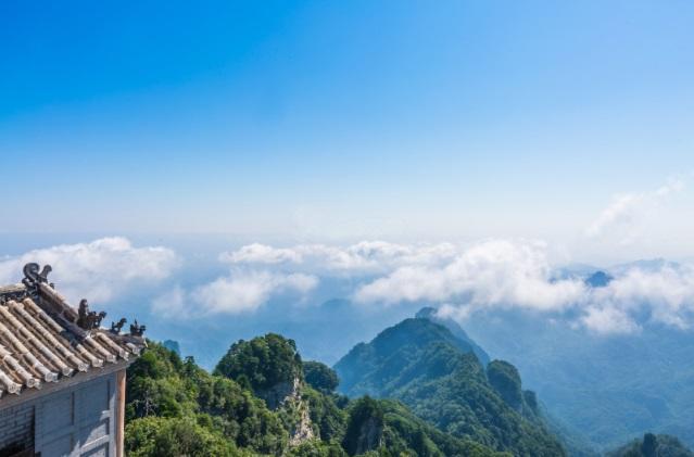 Wudangshan Tianle Hotel 十堰 外观 照片